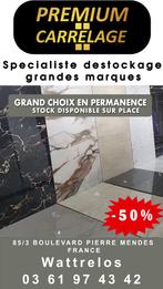 DÉSTOCKAGE carrelages  et dalles luxe chez PREMIUM CARRELAGE, Bricolage & Construction, Dalles & Carrelages, Enlèvement ou Envoi