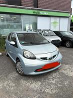 Toyota Aygo, Auto's, Toyota, 4 deurs, Zwart, Blauw, Handgeschakeld