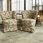 Set van 2 vintage clubzetels/retro fauteuil /cocktail zetel, Ophalen