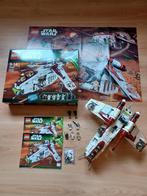 Lego Star Wars 75021 Republic Gunship in zeer goede staat, Comme neuf, Ensemble complet, Enlèvement, Lego