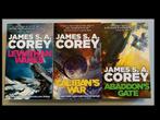 James S. A. Corey - The Expanse 1-3, Livres, Science-fiction, Comme neuf, Enlèvement, James S. A. Corey