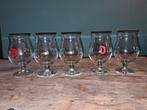 Lot 5 duvelglazen, Verzamelen, Glas en Drinkglazen, Ophalen of Verzenden, Zo goed als nieuw