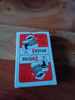 Boek speelkaarten Petrus, Ophalen of Verzenden, Speelkaart(en)