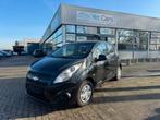 Chevrolet spark met keuring verkoop en garantie, Auto's, Voorwielaandrijving, Zwart, 4 cilinders, Leder en Stof