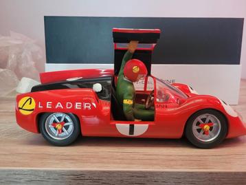 Michel Vaillant - Genghis Khan HC auto beschikbaar voor biedingen