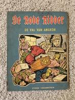 Rode Ridder - Nr. 7 - De Val van Angkor - Eerste druk, 1961, Une BD, Enlèvement ou Envoi, Utilisé