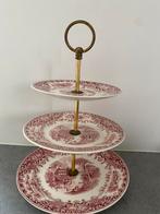 3 assiettes superposées Cambridge. Old England, Antiek en Kunst, Ophalen