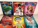 Disney Boek + Originele film op DVD - Frozen, Rapunzel, Cars, Boeken, Ophalen of Verzenden, Zo goed als nieuw