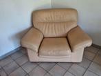 1 persoonszetel beige, Ophalen, Gebruikt