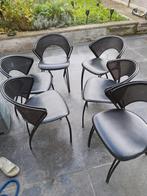6 chaises, Ophalen, Zo goed als nieuw, Leer