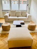 Superbe canapé design modulable + coussins + pouf neuf, Maison & Meubles, Canapés | Sofas & Chaises Longues, Comme neuf