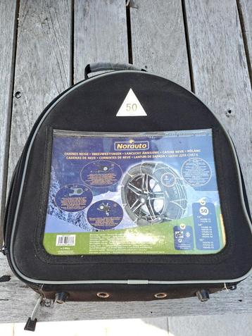 Sneeuwkettingen Norauto 50. beschikbaar voor biedingen