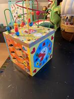 Houten speelkubus, Ophalen, Zo goed als nieuw