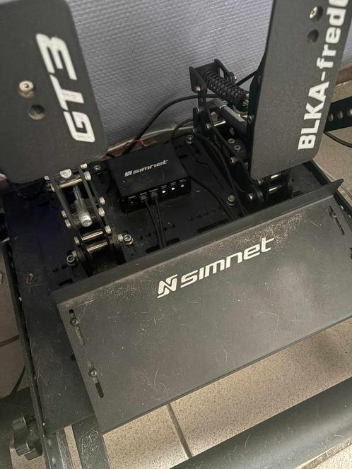 Simulateur voiture ps5 ou pc, Games en Spelcomputers, Spelcomputers | Overige Accessoires, Zo goed als nieuw, Ophalen