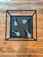 Eglo Silentina plafondlamp E27 max. 4x40 W zwart, Huis en Inrichting, Ophalen, Zo goed als nieuw, Metaal