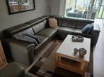 Lederen hoeksalon., Huis en Inrichting, Ophalen, Gebruikt