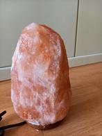 HIMALAYAN  ZOUTSTEEN LAMP, Ophalen of Verzenden, Zo goed als nieuw
