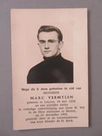 Marc Vermylen Leuven 1939 Herent 1963 Drukw. Schriek, Verzamelen, Verzenden, Bidprentje