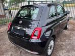 Fiat 500 1.0 51kw hybrid (bj 2021), Auto's, 4 zetels, Stof, Gebruikt, Euro 6