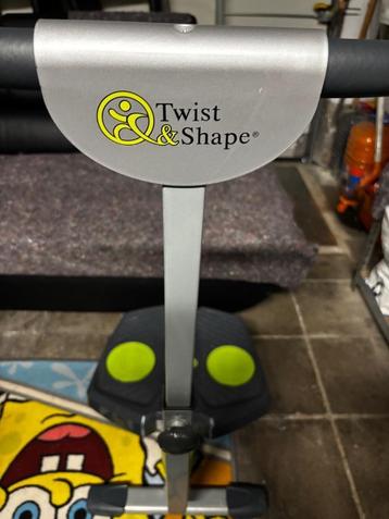 Buikspiertrainer Twist Shape ,zij trainen enz beschikbaar voor biedingen