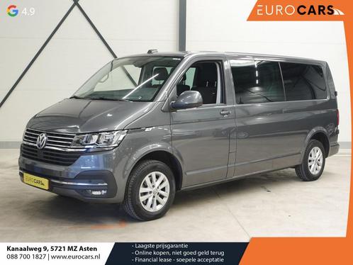 Volkswagen Transporter 2.0 TDI L2H1 28 Dubbele Cabine Highli, Autos, Camionnettes & Utilitaires, Entreprise, Achat, ABS, Caméra de recul