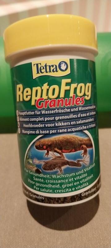 reptofrog granules en water conditioner beschikbaar voor biedingen