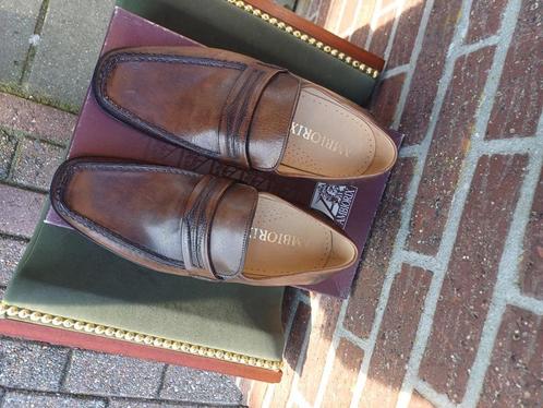 Heren schoenen Ambiorix Mt 41, Kleding | Heren, Schoenen, Nieuw, Loafers, Bruin, Ophalen of Verzenden