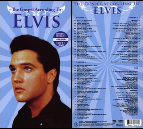 THE GOSPEL ACCORDING TO ELVIS (ELVIS PRESLEY), Cd's en Dvd's, Cd's | Rock, Zo goed als nieuw, Poprock, Verzenden