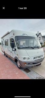 Mercedes HYMER, Marchepied électrique, Siège standard, Intégral, Diesel