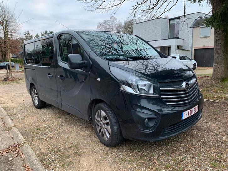 Opel Vivaro Combi 1.6 CDTi 9-pers 2015 Navi Camera EURO 5b, Autos, Opel, Particulier, Vivaro, ABS, Phares directionnels, Airbags