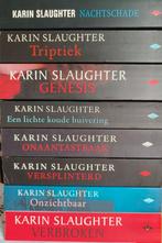 Boeken Karin Slaughter, Ophalen, Zo goed als nieuw