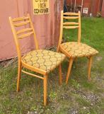 Paire 2 chaises scandinaves vintages, Ophalen, Gebruikt