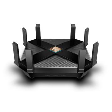 TP-Link Archer AX6000 WiFi 6-router met repeaters (optioneel beschikbaar voor biedingen