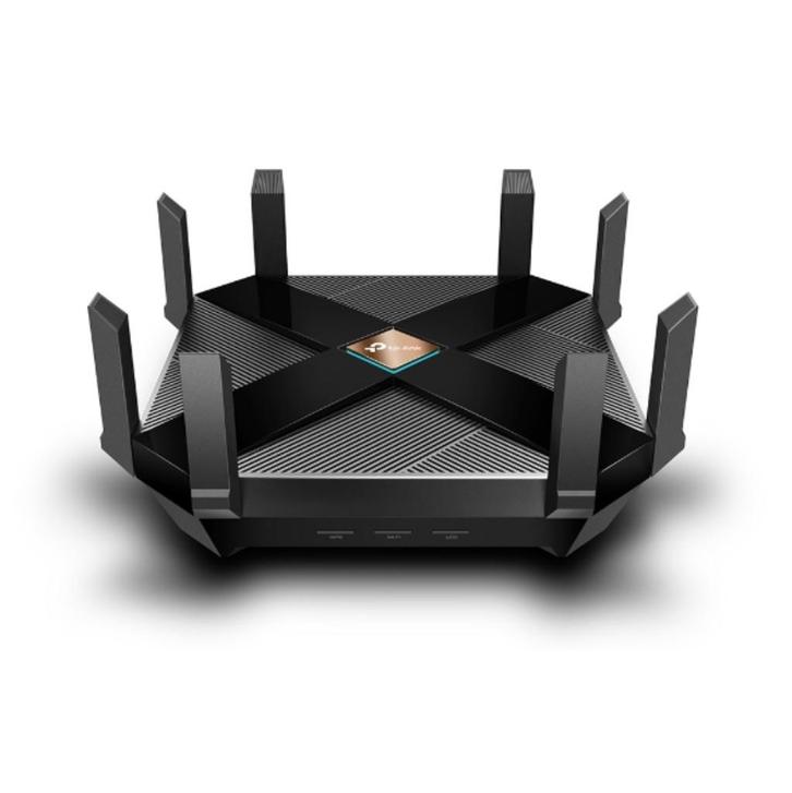 TP-Link Archer AX6000 WiFi 6-router met repeaters (optioneel, Computers en Software, Routers en Modems, Zo goed als nieuw, Router