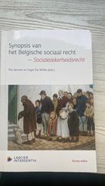 Synopsis van het Belgische sociaal recht - Socialezekerheids, Ophalen of Verzenden, Zo goed als nieuw, Hoger Onderwijs, Larcier Intersentia