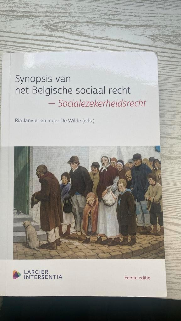 Synopsis van het Belgische sociaal recht - Socialezekerheids, Boeken, Studieboeken en Cursussen, Zo goed als nieuw, Hoger Onderwijs