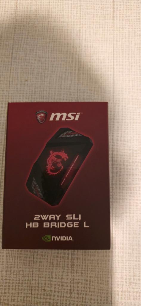 SLI-bridge, Computers en Software, Videokaarten, Zo goed als nieuw, Ophalen