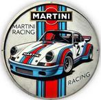 Reclamebord vintage Martini Racing - mancave poolhouse nieuw, Verzamelen, Ophalen of Verzenden, Nieuw, Reclamebord