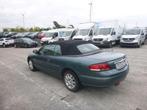 chrysler sebring cabrio 2.7 année 2004 pour PIECES, Autos : Pièces & Accessoires, Enlèvement, Chrysler