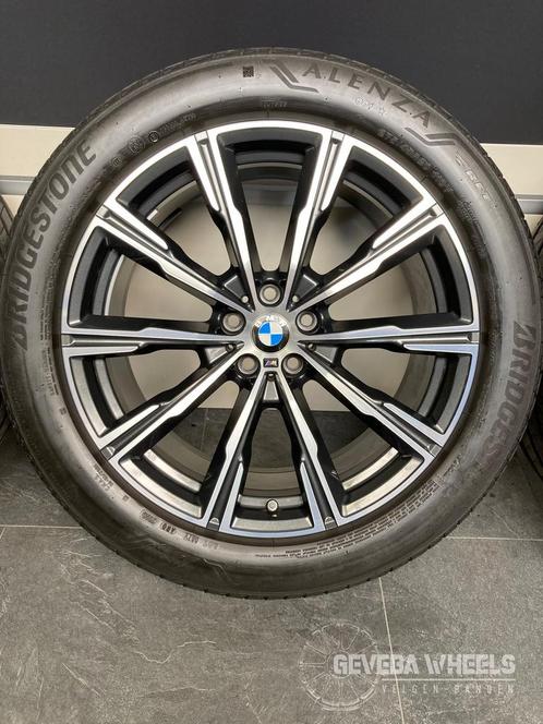 20” originele BMW X5 G05 / X6 G06 740M velgen + banden 5x112, Auto-onderdelen, Banden en Velgen, Banden en Velgen, Zomerbanden