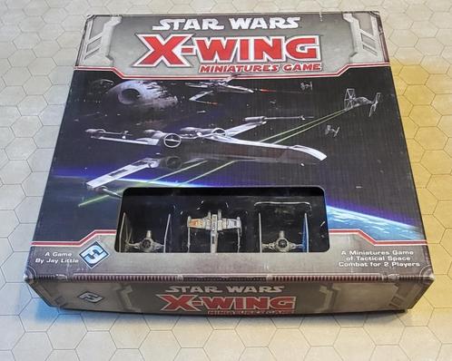 Star Wars X-Wing Miniatures Game 2012, Hobby en Vrije tijd, Wargaming, Zo goed als nieuw, Overige soorten, Ophalen of Verzenden