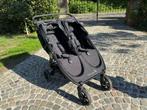 City jogger - buggy voor 2 kindjes, Kinderen en Baby's, Buggy's, Ophalen, Zo goed als nieuw, Regenhoes