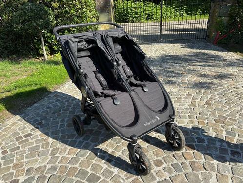 City jogger - buggy voor 2 kindjes, Kinderen en Baby's, Buggy's, Zo goed als nieuw, Regenhoes, Ophalen