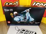 LEGO - 10298 - Vespa 125, Kinderen en Baby's, Speelgoed | Duplo en Lego, Ophalen of Verzenden, Nieuw, Complete set, Lego