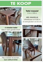 Massief eetkamer, Ophalen, Zo goed als nieuw
