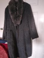 Mooie grijze winterjas, Kleding | Dames, Jassen | Winter, Ophalen of Verzenden, Zo goed als nieuw