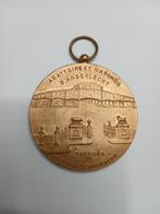 Bronzen medaille 1955 Concours abbatoirs d'Anderlecht, Verzenden