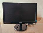 Philips 18,5" LCD-monitor met LED-achtergrondverlichting, Informatique & Logiciels, Enlèvement ou Envoi, Utilisé, VGA, LED