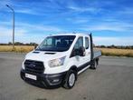 Ford Transit 2.0 TDCi 310 L2 DBLE CAB 7PL PLATEAU-RIDELLE (P, Auto's, 4 deurs, 4 cilinders, Diesel, Te koop