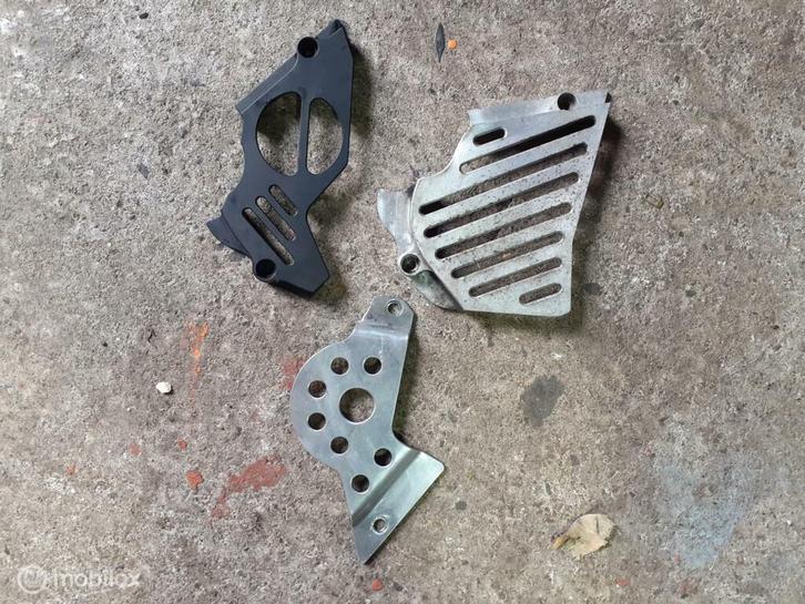 Aluminium kettingkapjes Monster SS 748 916 996 ST 851 888, Motoren, Onderdelen | Ducati, Gebruikt, Ophalen of Verzenden